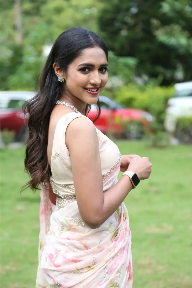 Telugu Actress Vaishali Raj at First Love Movie Song Launch